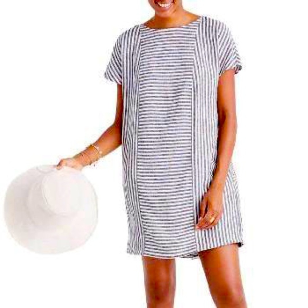 Madewell Daphne Button Down Back Dress